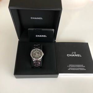 Chanel J12 Ladies Watch